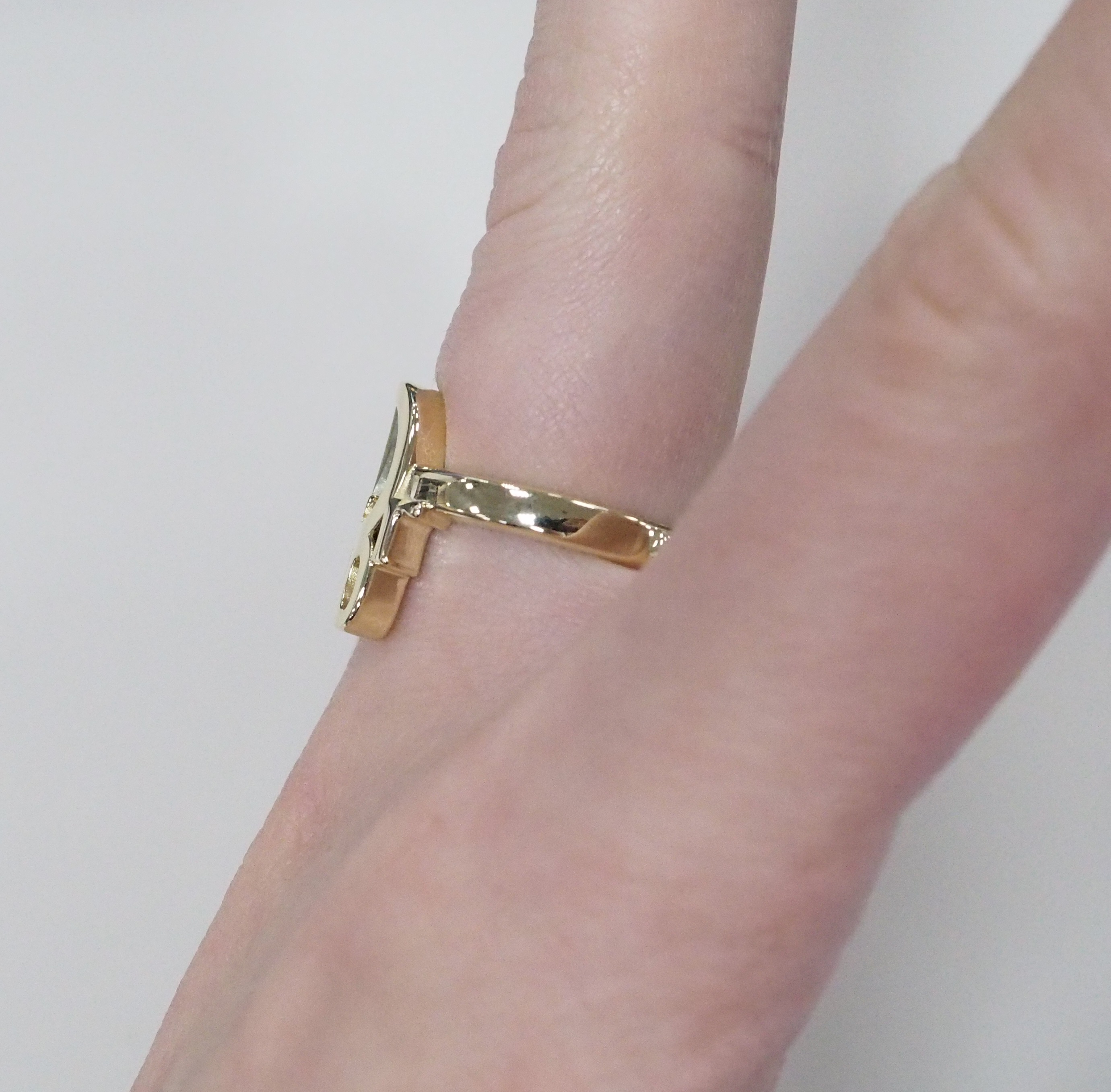 10313-000146 Кольцо (Au 585)